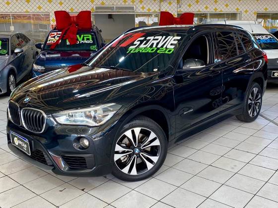 BMW X1 2.0 16V TURBO ACTIVEFLEX SDRIVE20I 4P AUTOMÁTICO